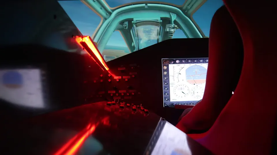 flight simulator