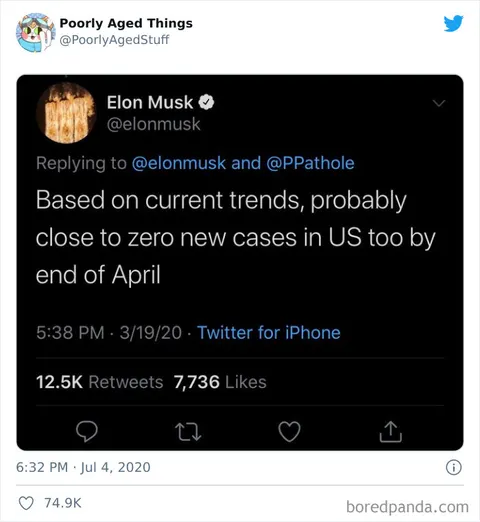 Musk tweet