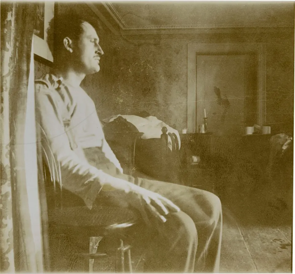Munch self-portrait
