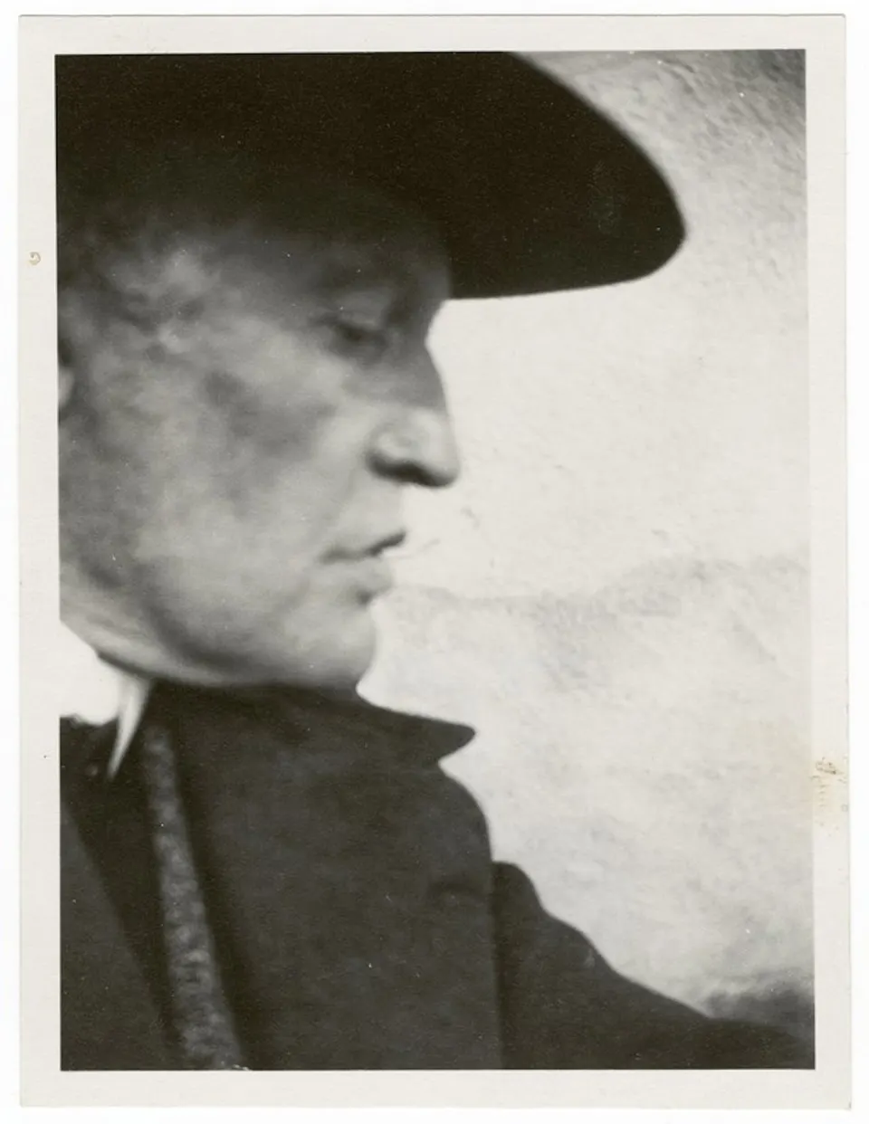 Munch self-portrait