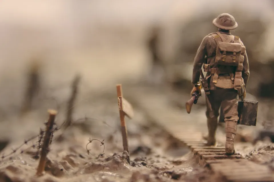 Georgi Bardarov talks about wars