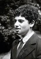 Perelman as a young man
