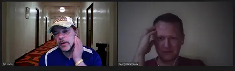Разговор с Иво Иванов