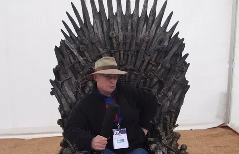 Uncle Bob on the Iron Throne