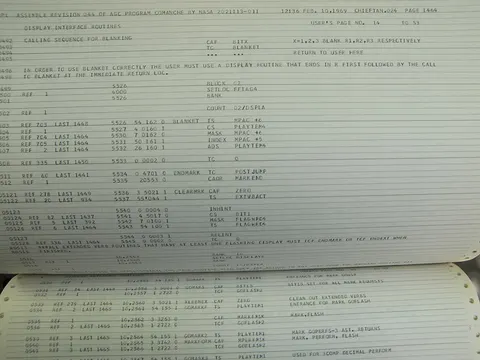 The Apollo code