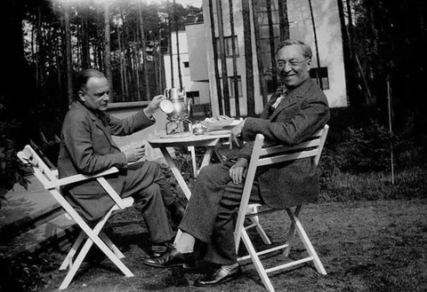 Paul Klee and Wassily Kandinsky