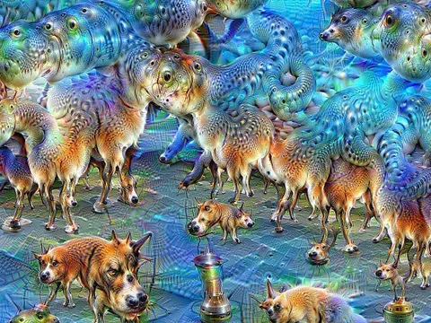 Deep dreaming