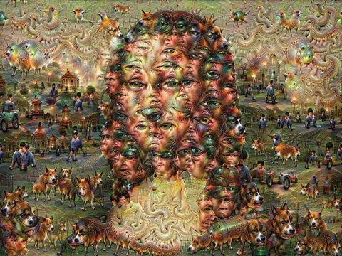 Deep dreaming