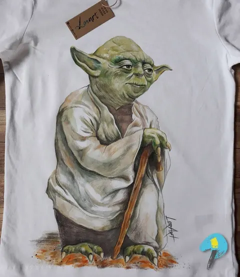 тениска Йода