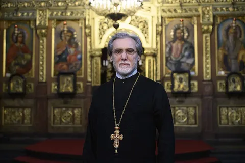 отец Николай Георгиев