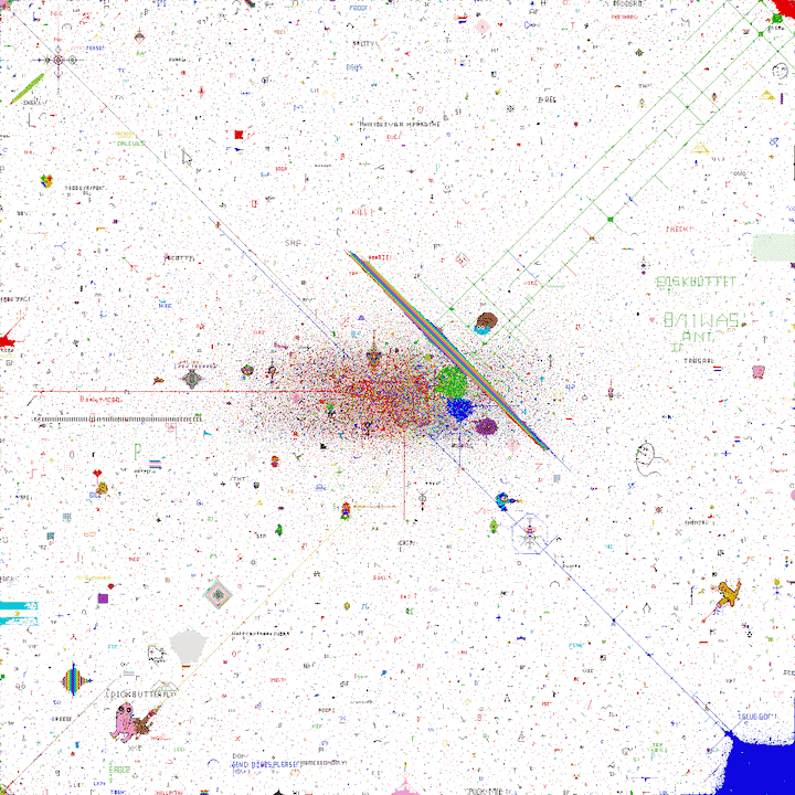 Reddit place