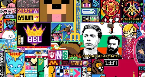 Reddit place