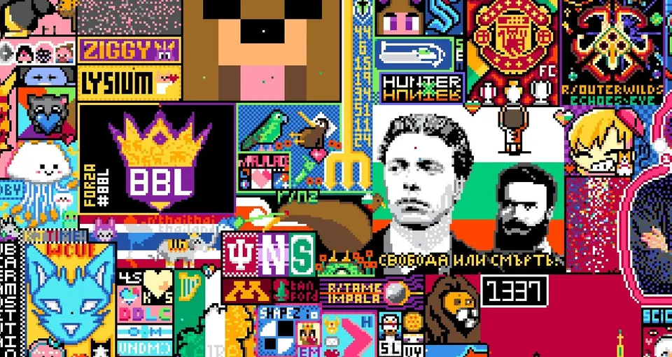 Reddit place