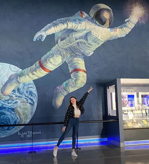 Tatyana Ivanova, aspiring cosmonaut