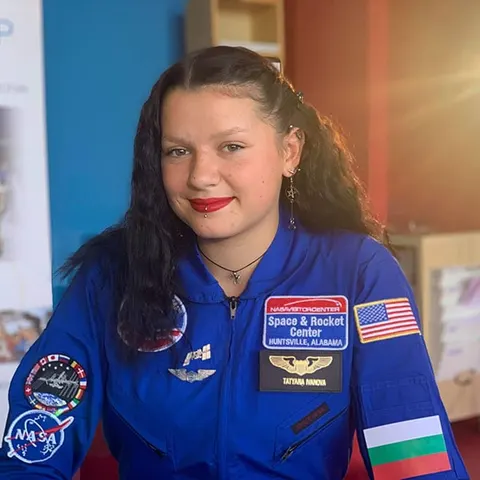 Tatyana Ivanova, aspiring cosmonaut