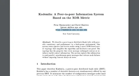 Kademlia