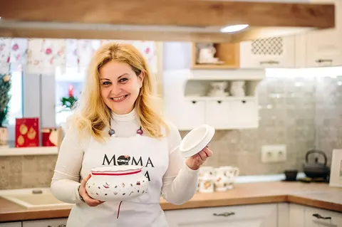 Maria Peeva (Mama Ninja)