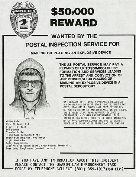 Ted Kaczynski, the Unabomber