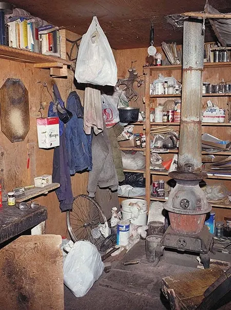 Ted Kaczynski, the Unabomber