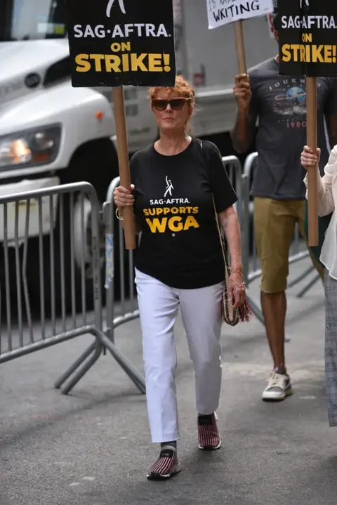 Strike in Hollywood