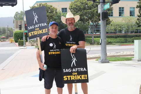 Strike in Hollywood