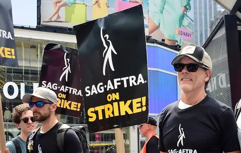 Strike in Hollywood