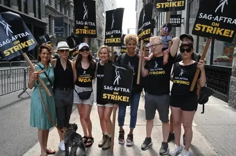Strike in Hollywood