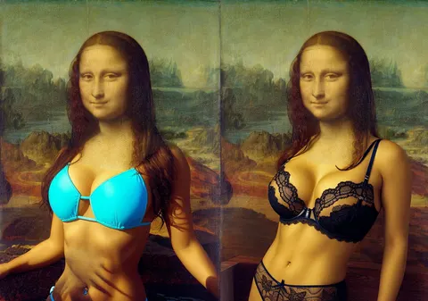 The algorithms that undress