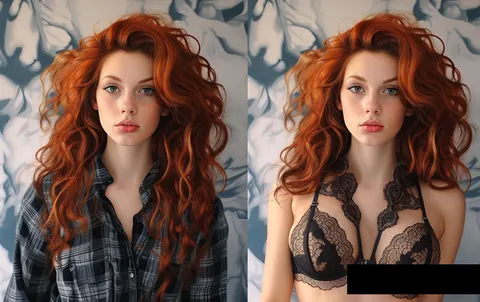 The algorithms that undress