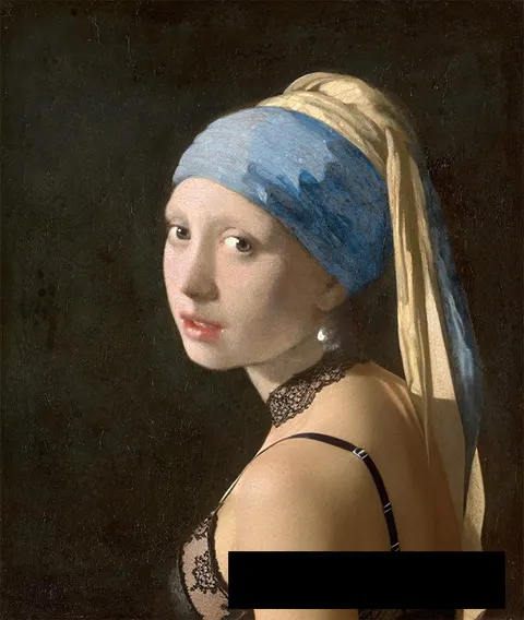 The algorithms that undress