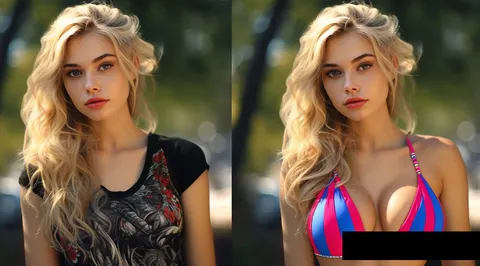 The algorithms that undress