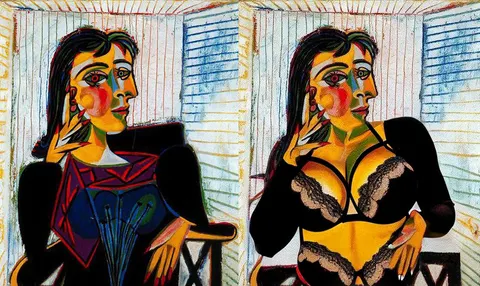 The algorithms that undress