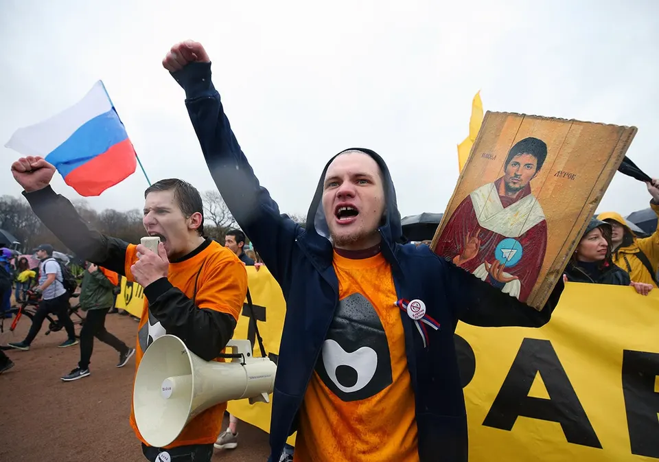 Павел Дуров