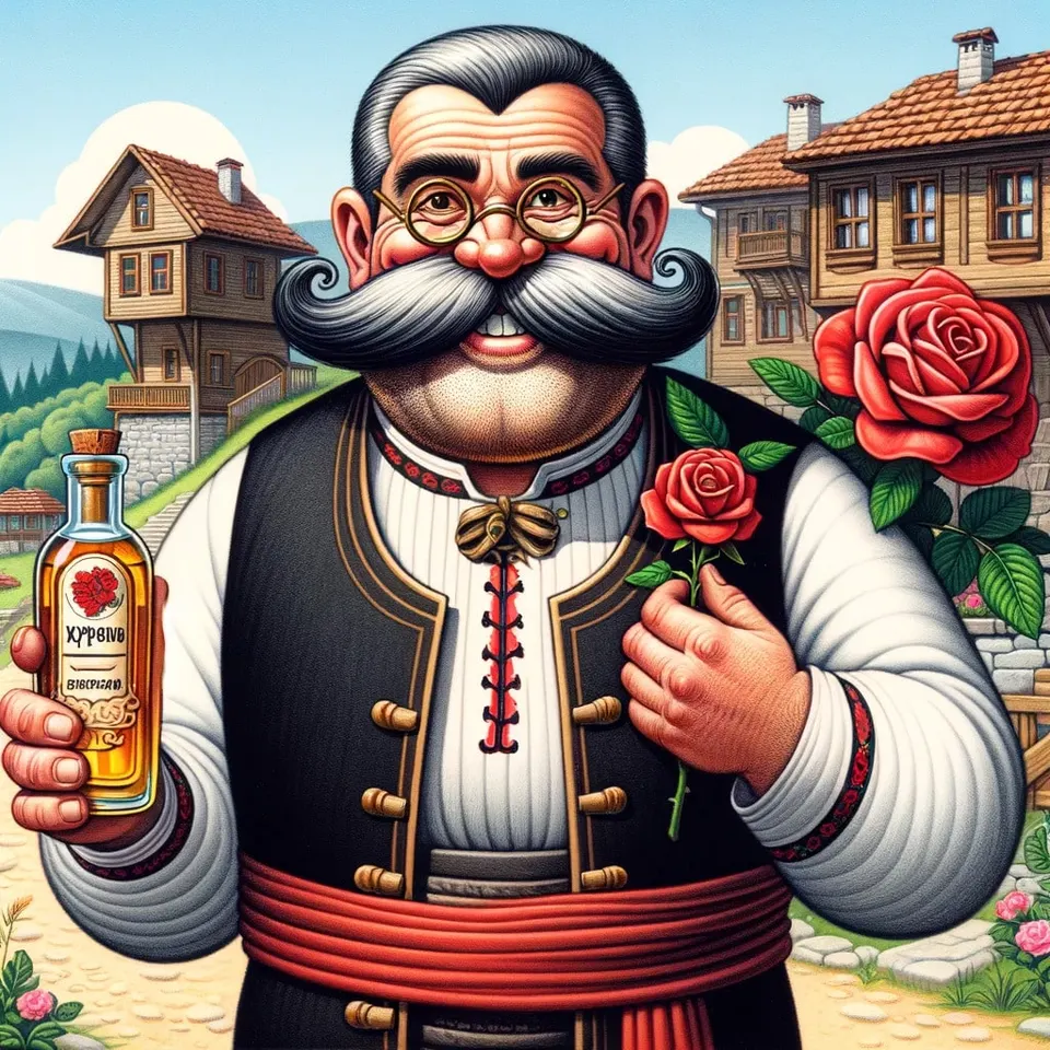 DALL·E illustrates Bulgarian books