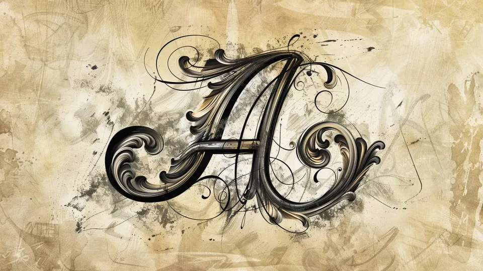 Calligraphy by Midjourney
