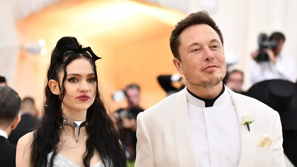 Elon Musk and Grimes