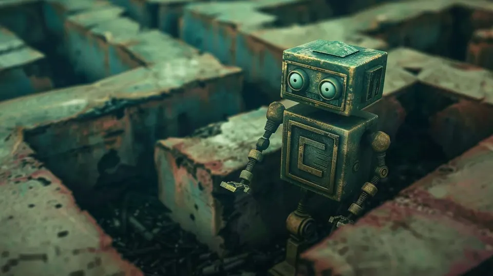AI in the labyrinth