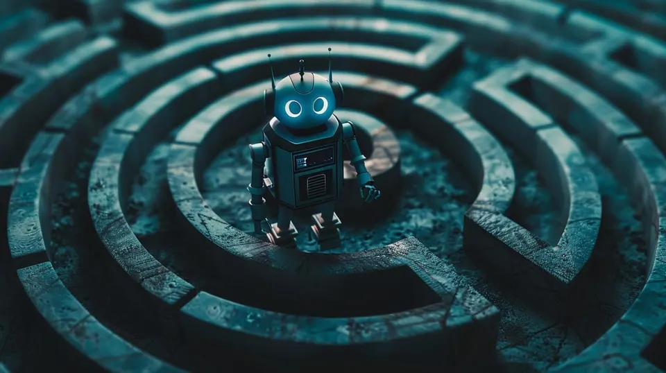 AI in the labyrinth