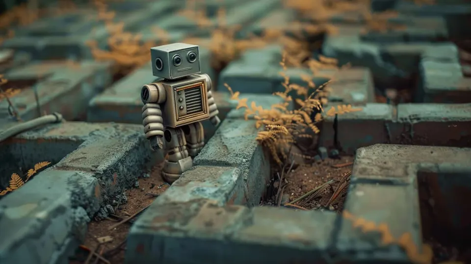 AI in the labyrinth