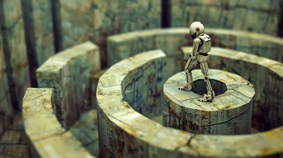 AI in the labyrinth