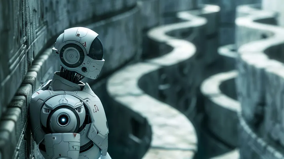 AI in the labyrinth
