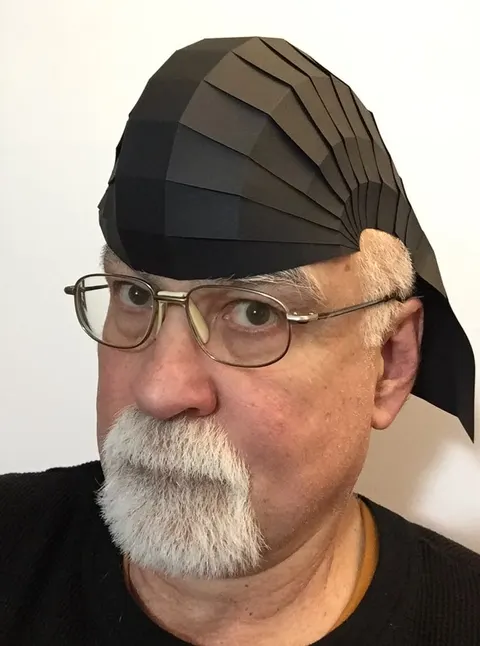 Borrowed origami