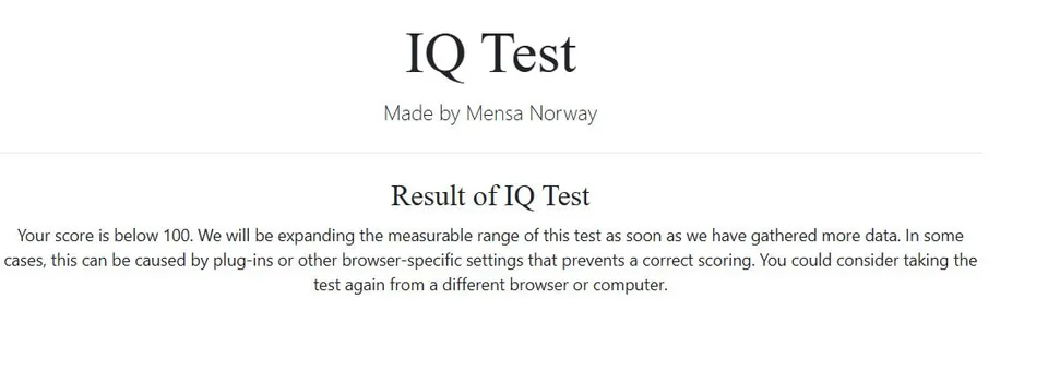 Колко е IQ-то на ChatGPT?