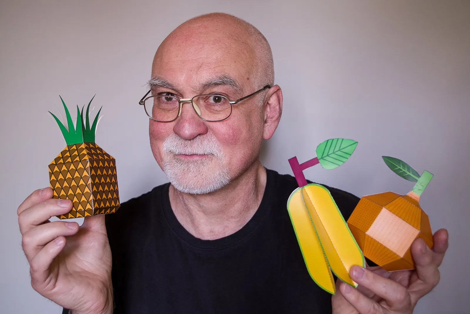 Borrowed origami