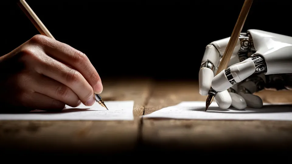 How did AI score on the matura?