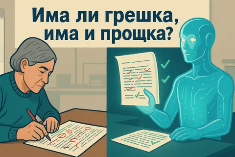 ИИ като коректор