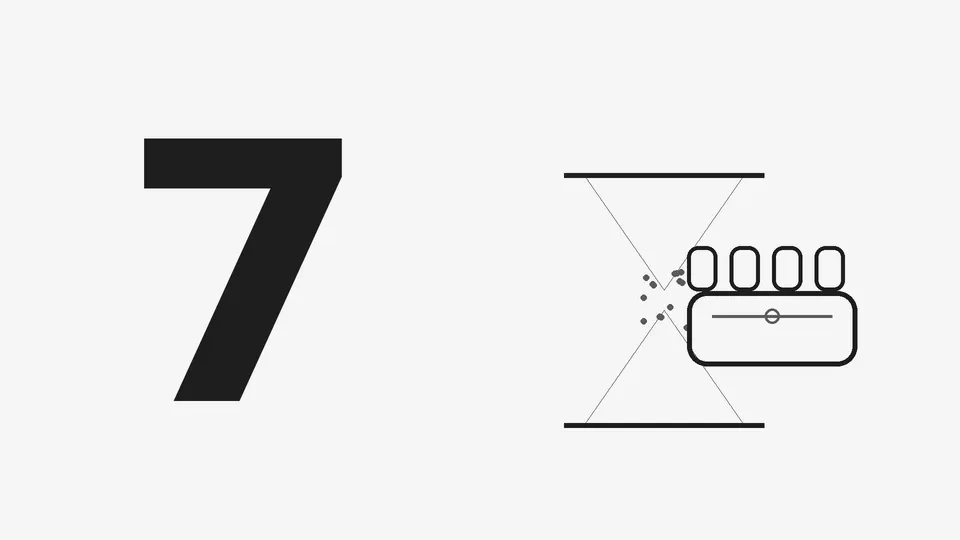 7