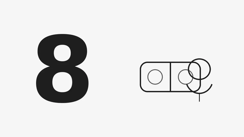 8