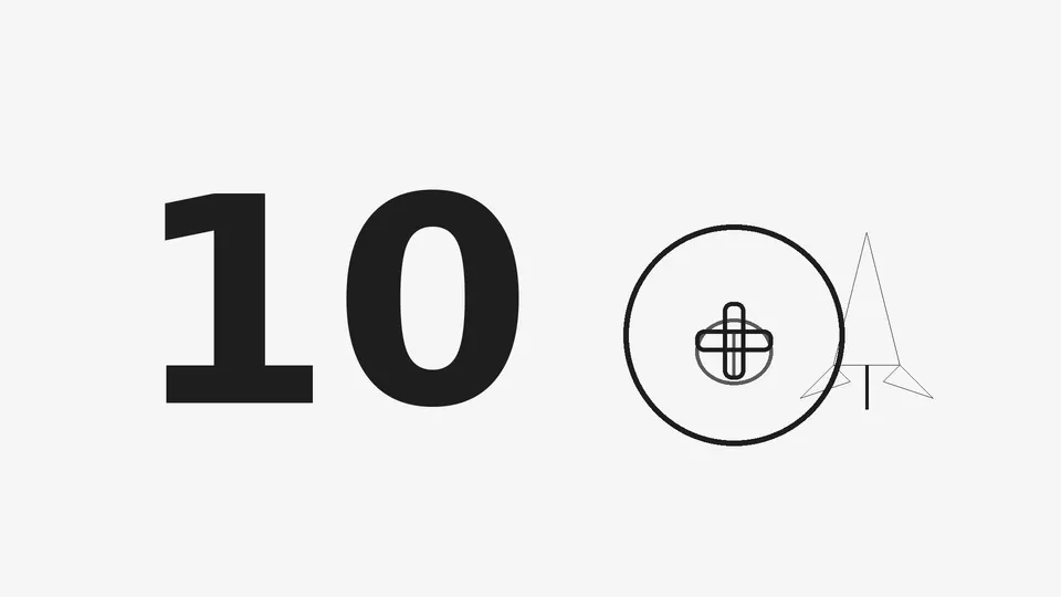10