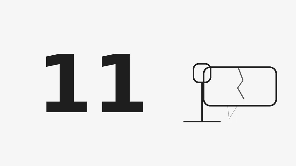 11